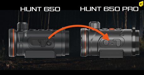 Thermtec Hunt 650 Pro im Vergleich zu ThermTec Hunt 650 Thermtec Hunt 650 Pro im Vergleich zu ThermTec Hunt 650