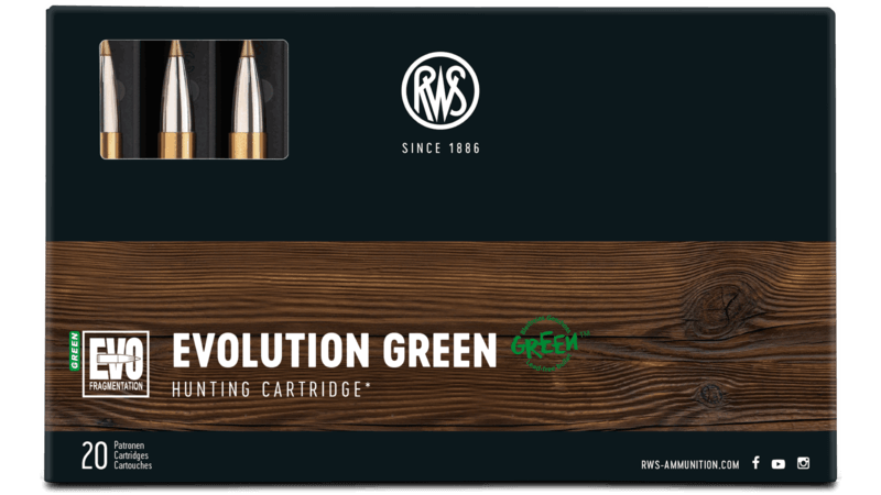 RWS 7x64 Evo Green 8,2g/127grs. - 20 Stk.