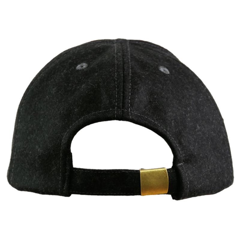 Hedlund Lodencap Black Rückseite