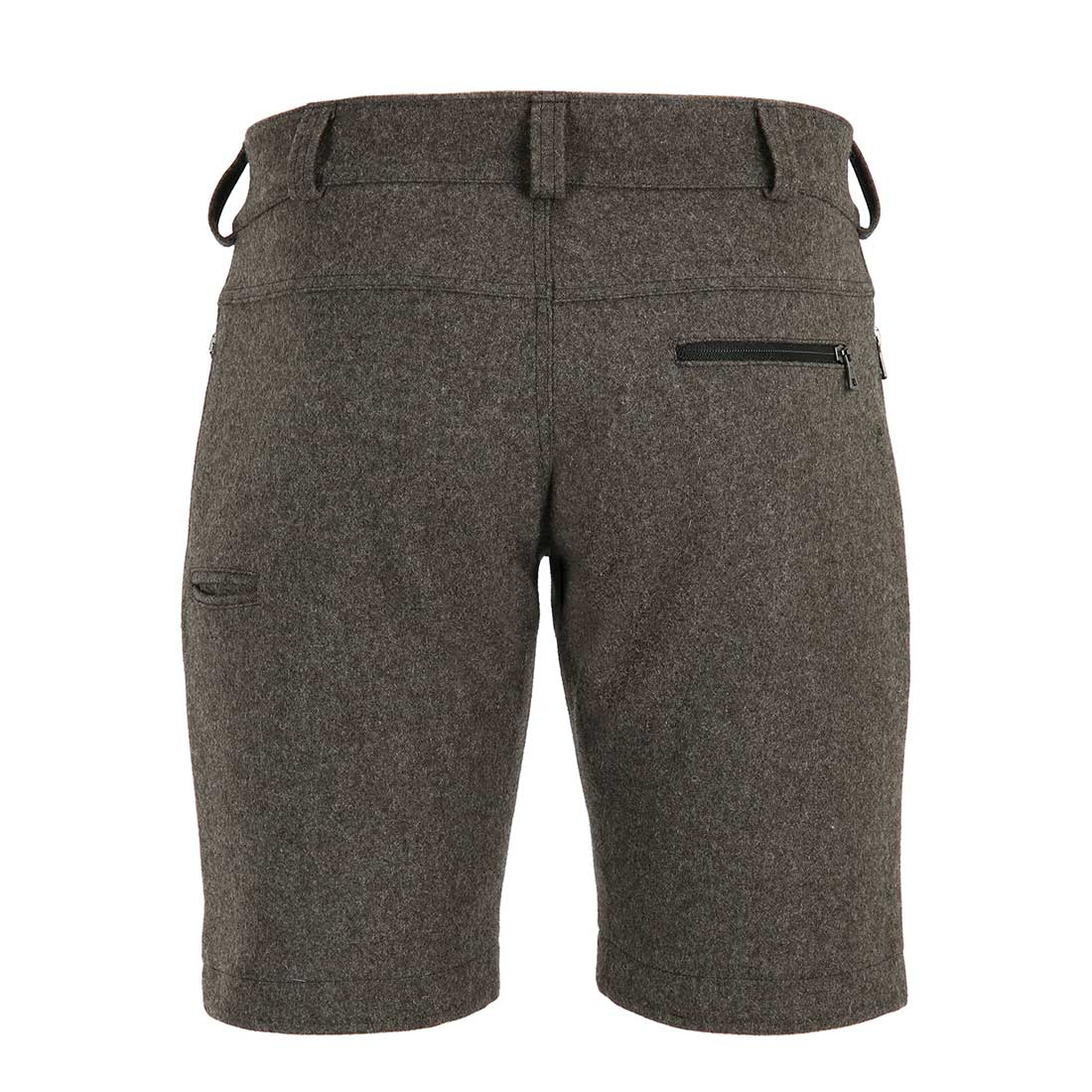 Hedlund Bergen Pro - Herren Loden Shorts Rückseite