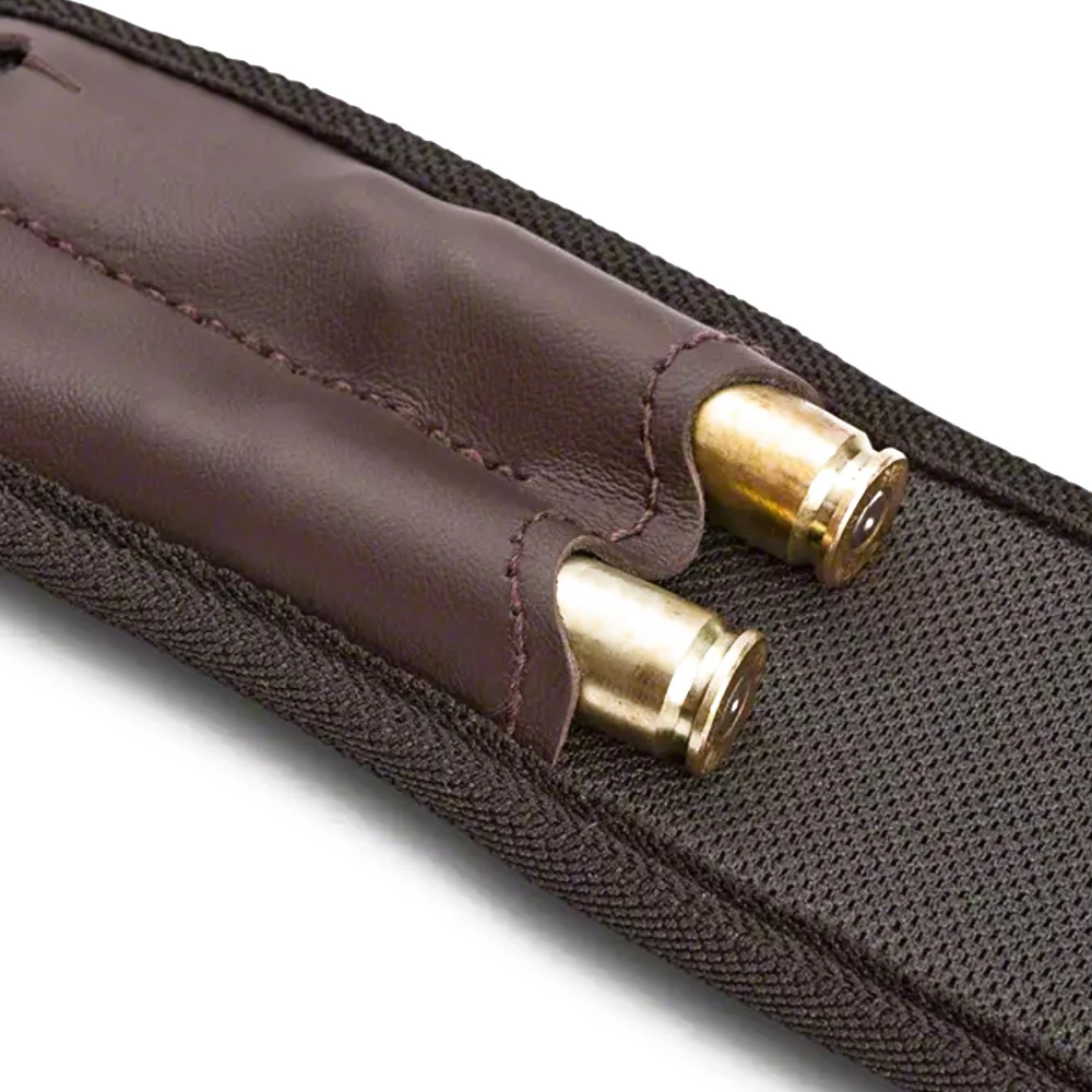 Blaser Gewehrriemen anthrazit mit Patronenfach