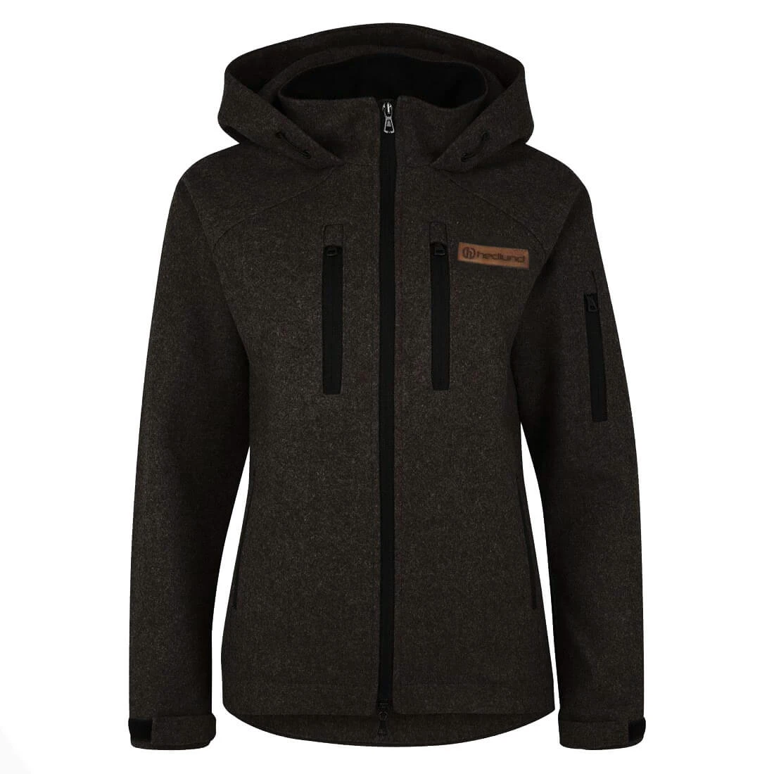 Hedlund Leka Black Lodenjacke Damen Hedlund Leka Black Lodenjacke Damen