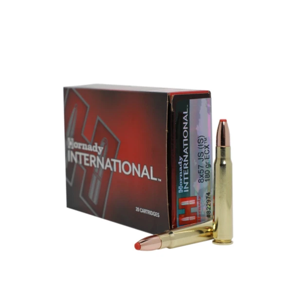 Hornady 8x57 IS ECX 11,7g/180grs. - 20 Stk.