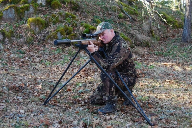 Viper-Flex Zielstock STYX Pro Carbon + knieend