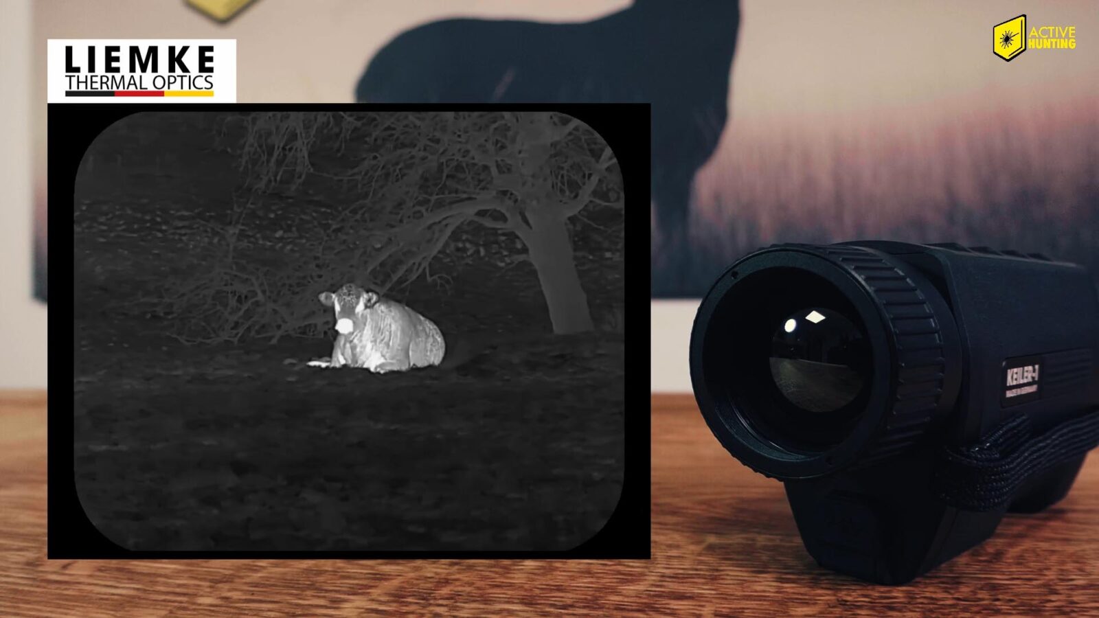 Wärmebild Gerät Liemke Keiler 1