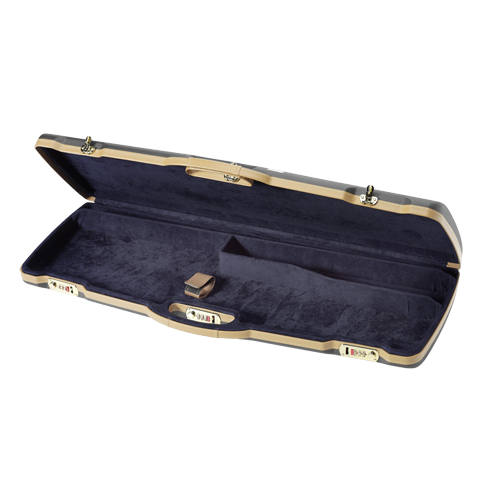 Fritzmann Gewehrkoffer ABS-Kunststoff 80x29x7 cm offen