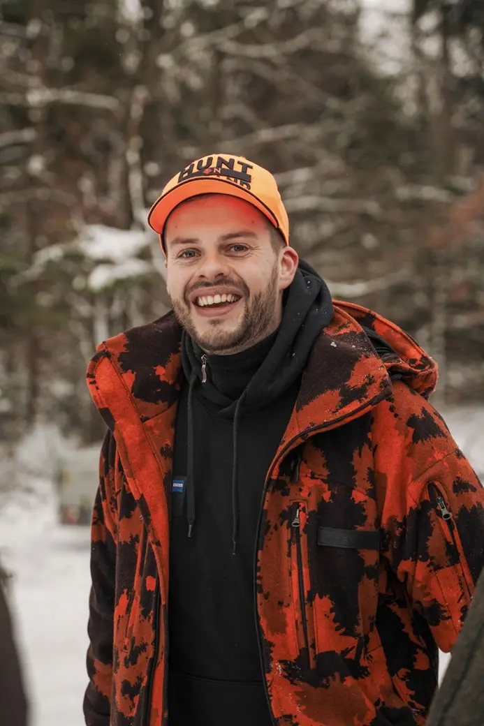 Hedlund Grenland Pro Blaze Silent Forest Jacke JagenNRW