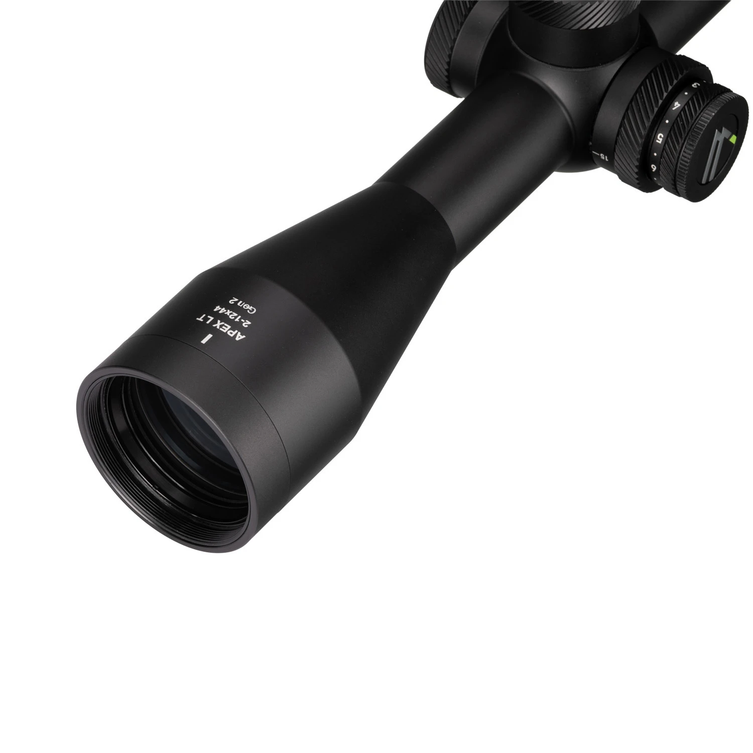 Alpen Optics Apex LT 2-12x44 A4 Gen 2 Detail