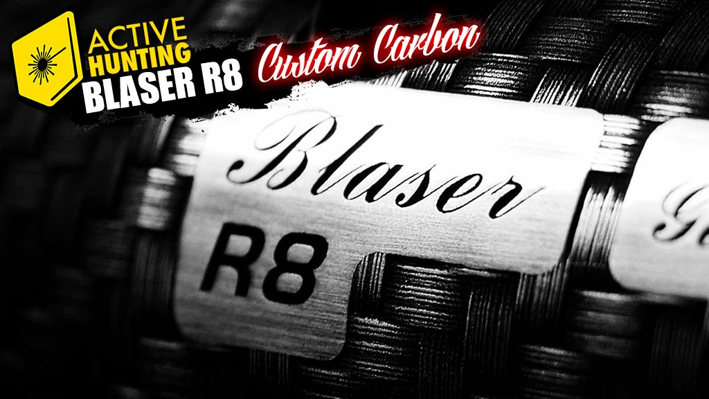 Blaser R8 Professional Success Custom Carbon - Vorstellung des Unikats 