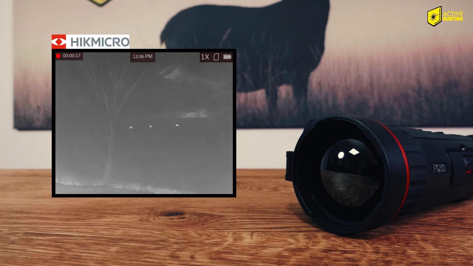 W&auml;rmebild HikMicro Falcon FQ50