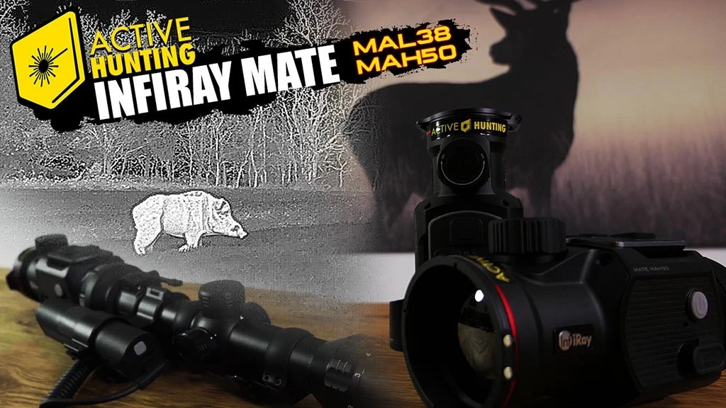 Die Wärmebild Vorsatzgeräte Infiray MATE MAH 50 und Infiray Mate MAL 38 im Vergleich