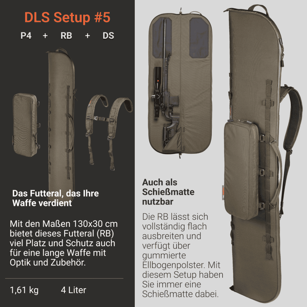 Vorn DS Schultergurte Setup #5