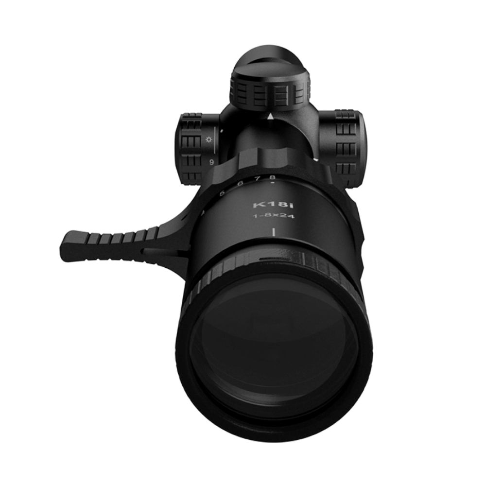 Kahles K18i 1-8x24 hinten