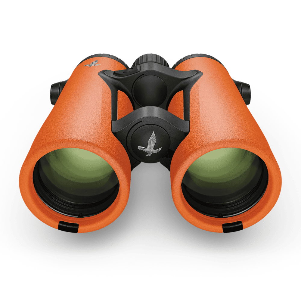 Swarovski El Range 12x42 orange vorne