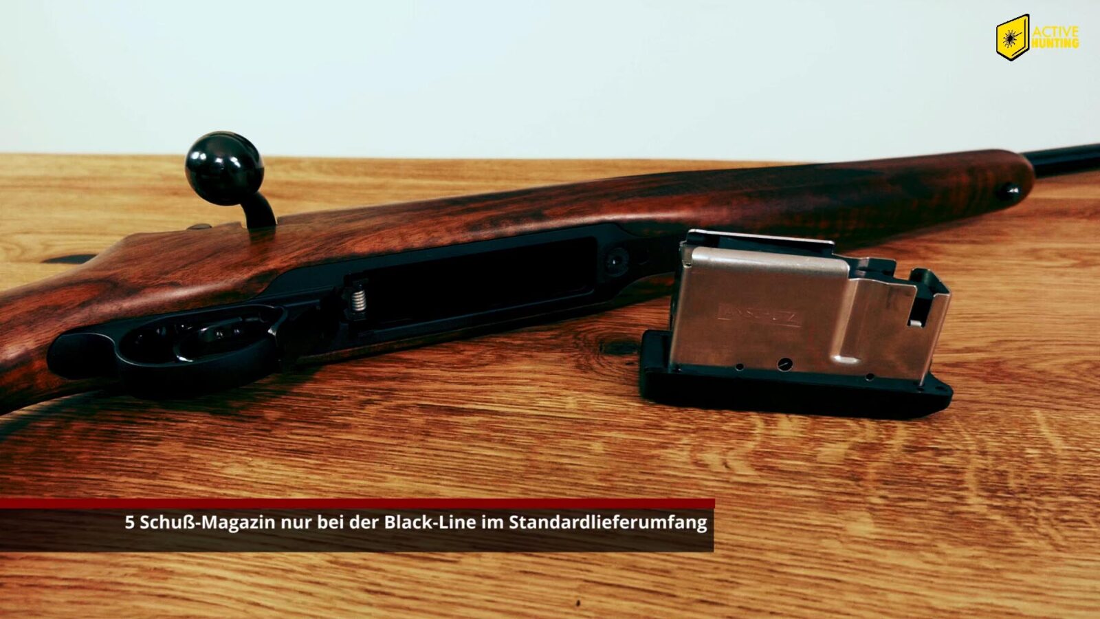 Anschütz 1782 Black Line