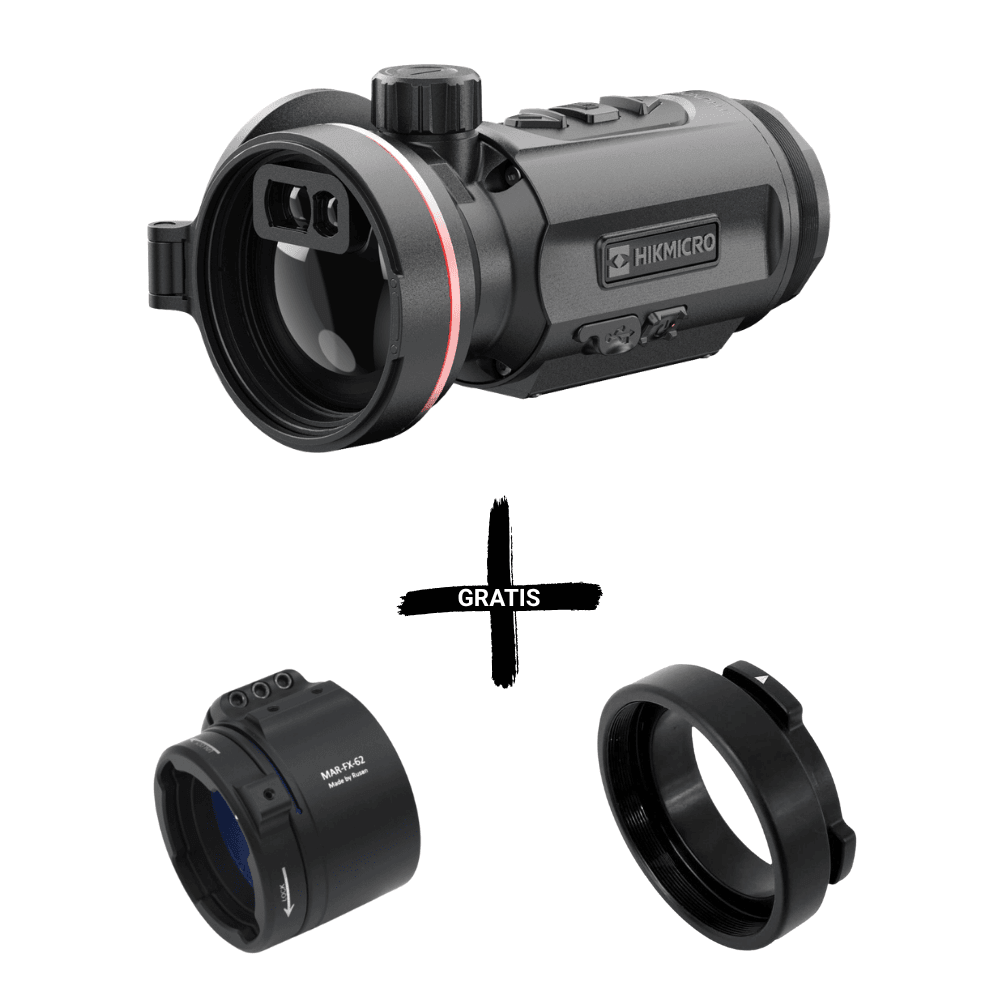 Hikmicro Thunder TQ50CL 3.0 Gratis Adapter