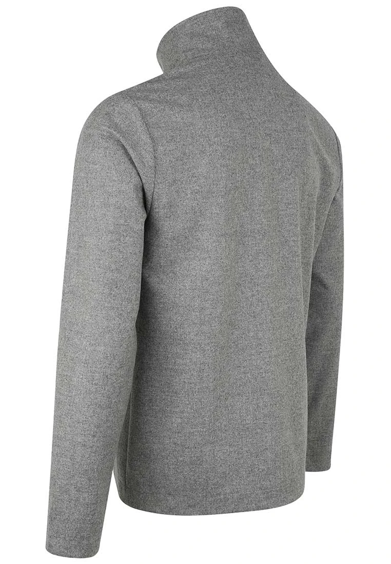 Hedlund Troms Merino Baselayer grey seitlich hinten