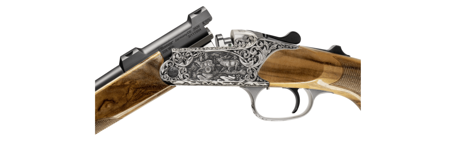 Blaser K95 Success Grand Luxe Detail