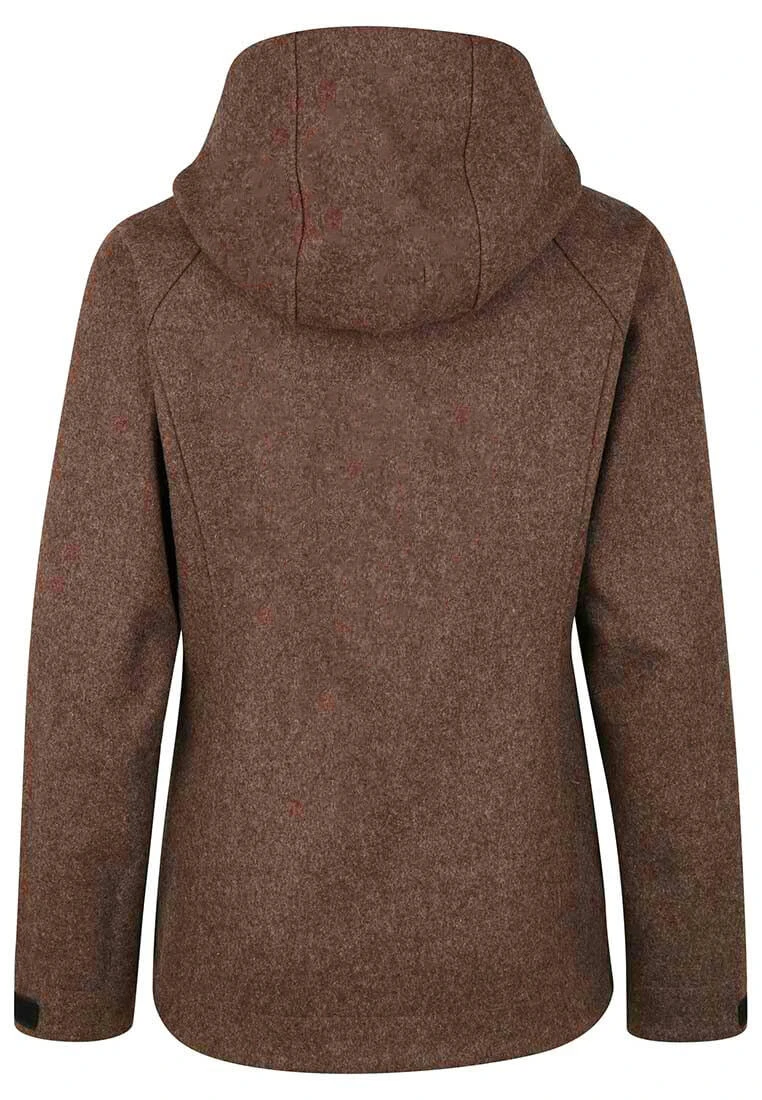 Hedlund Leka Forest Lodenjacke Damen hinten Hedlund Leka Forest Lodenjacke Damen hinten