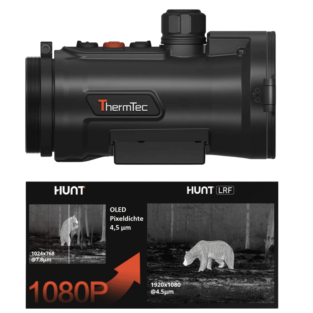 ThermTec Hunt 635L Pro rechts