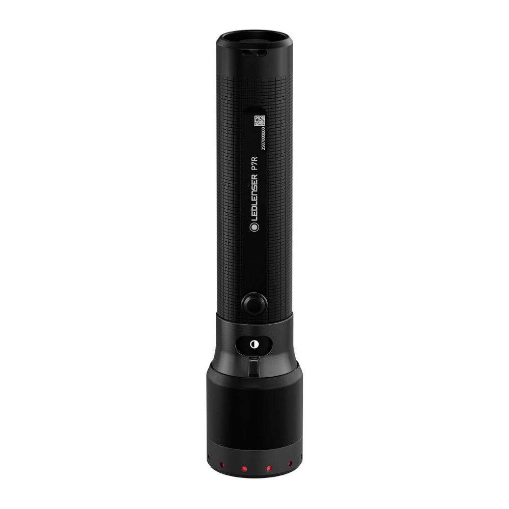 Ledlenser P7R Taschenlampe Rückseite
