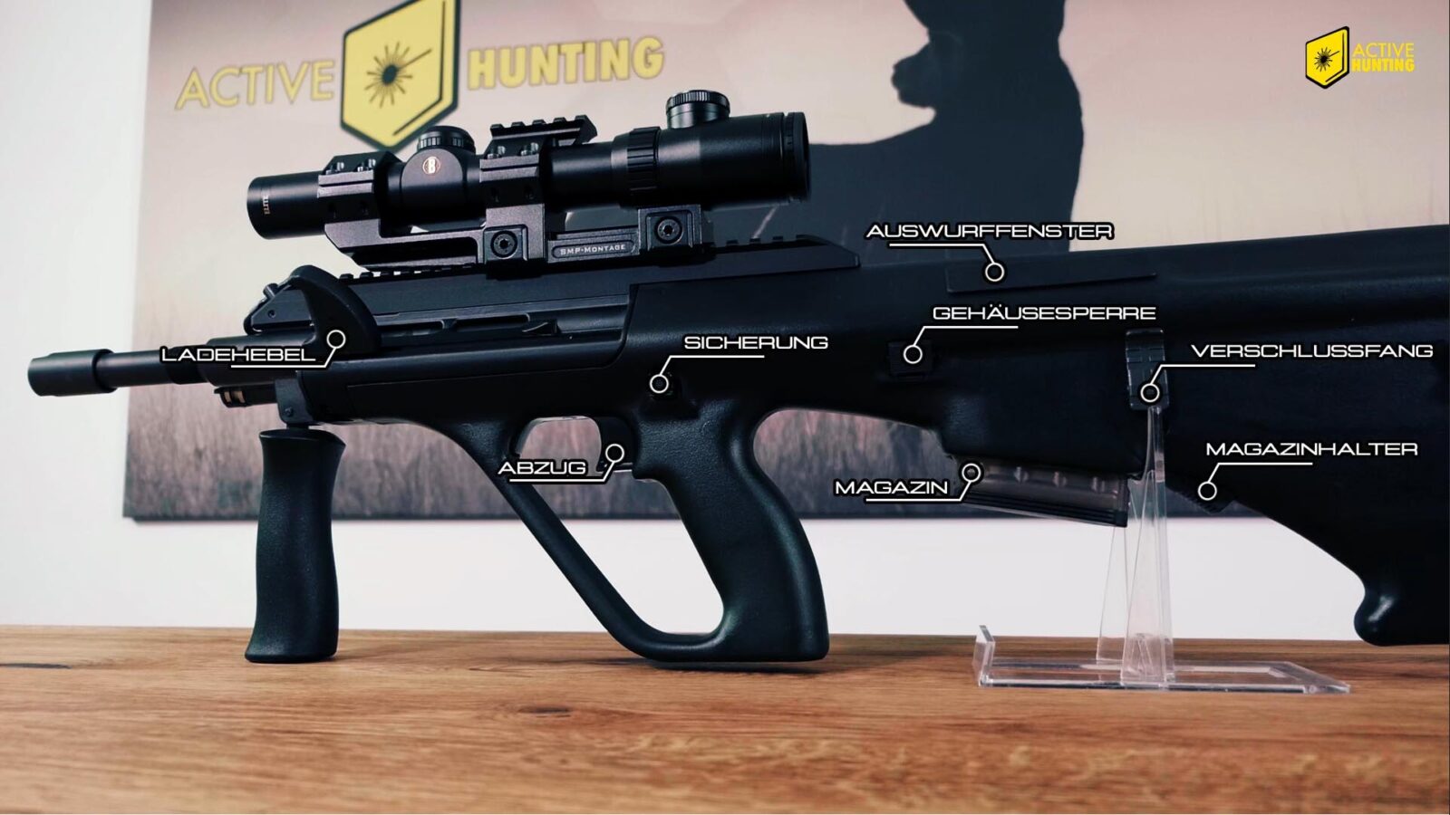 Steyr AUG Z A3 