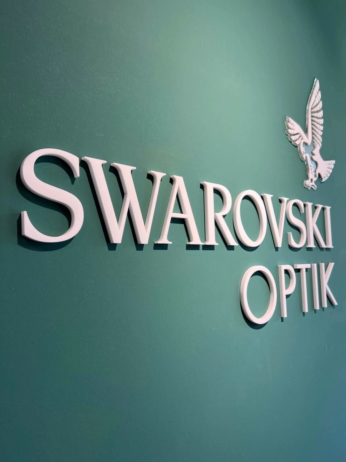 Zu Besuch bei Swarovski im Werk in Absam/Österreich