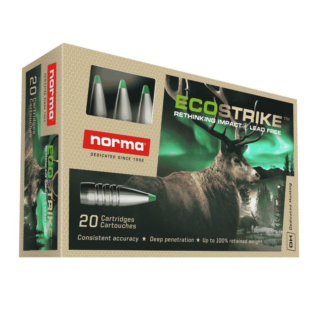 Norma 8x57 IS Ecostrike 10,4g/160grs. - 20 Stk.