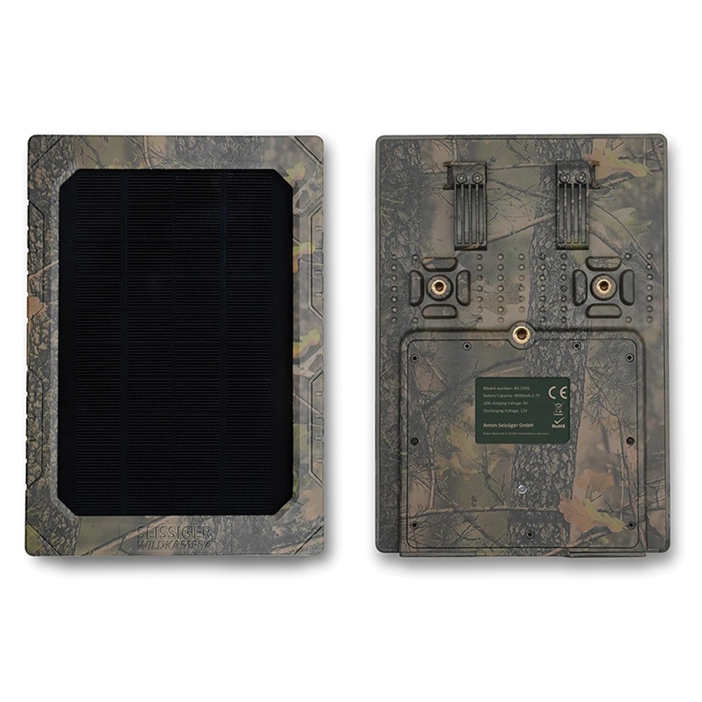 Seissiger Solarpanel für Wildkameras