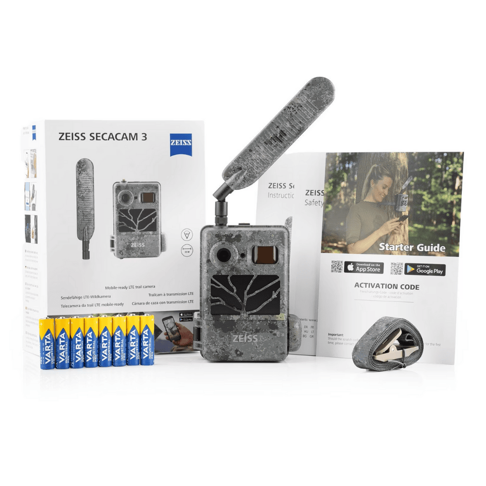 ZEISS Secacam 3 Lieferumfang