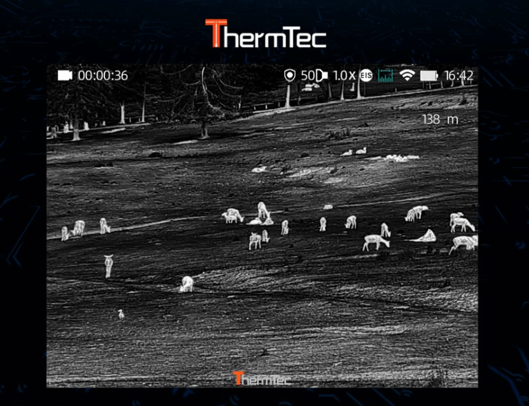 ThermTec Wild 650L Aufnahme