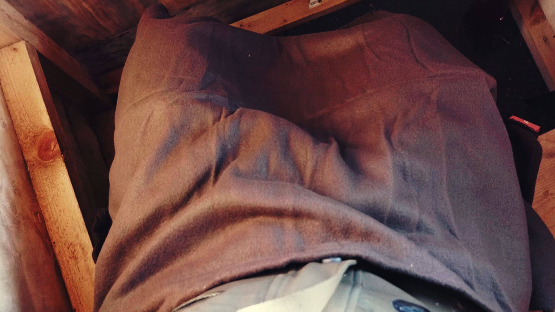 Decke für die Beine