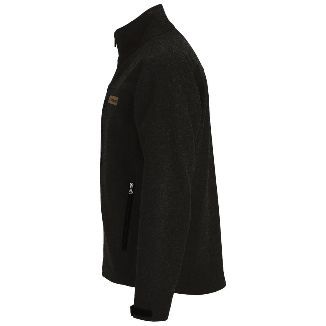 Hedlund Larvik Black Lodenjacke Herren seitlich