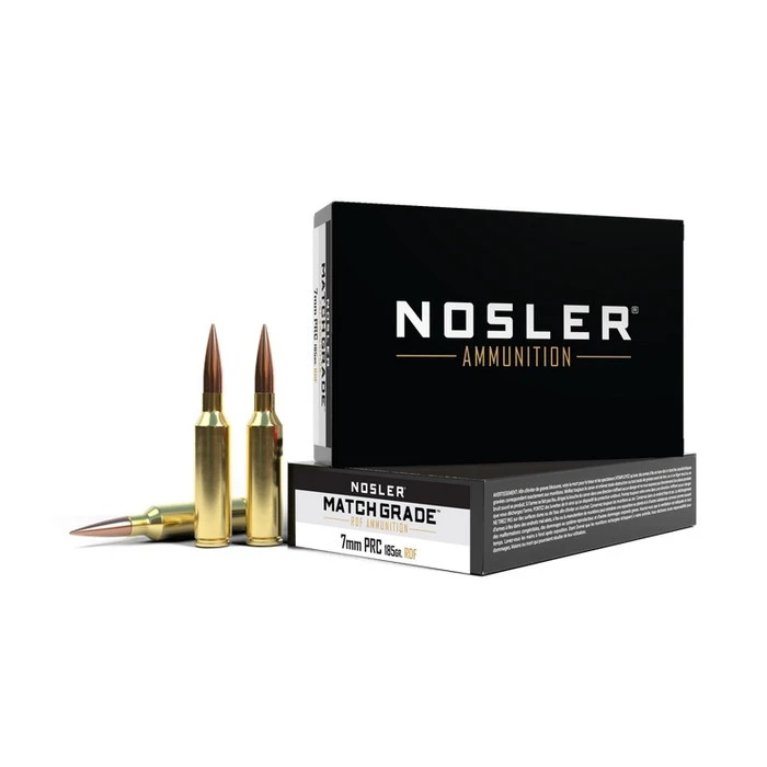 Nosler 7mm PRC Match Grade 11,99g/185grs. - 20 Stk.