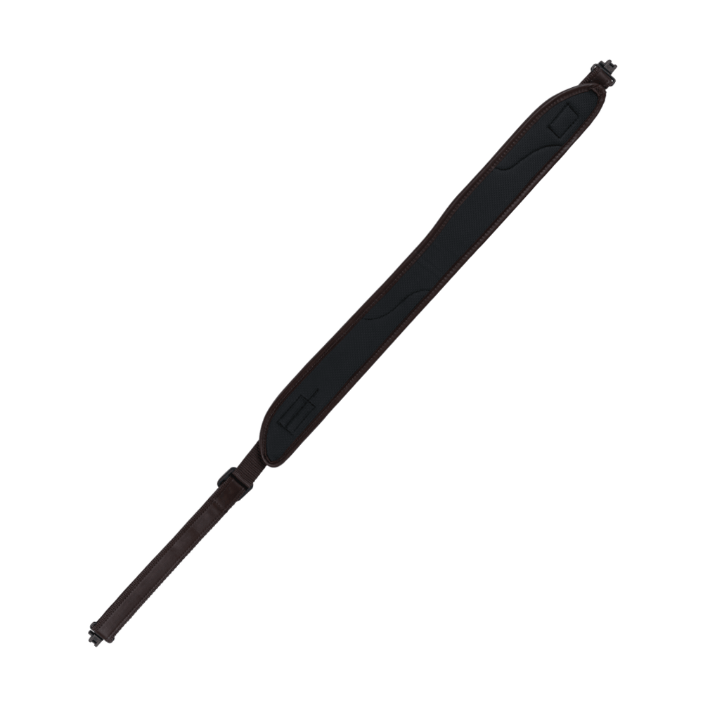 Blaser Gewehrriemen Canvas/Leder | Braun