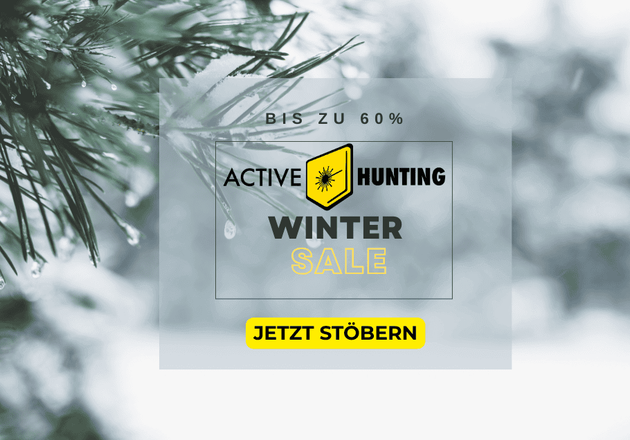 Wintersale bei Active Hunting