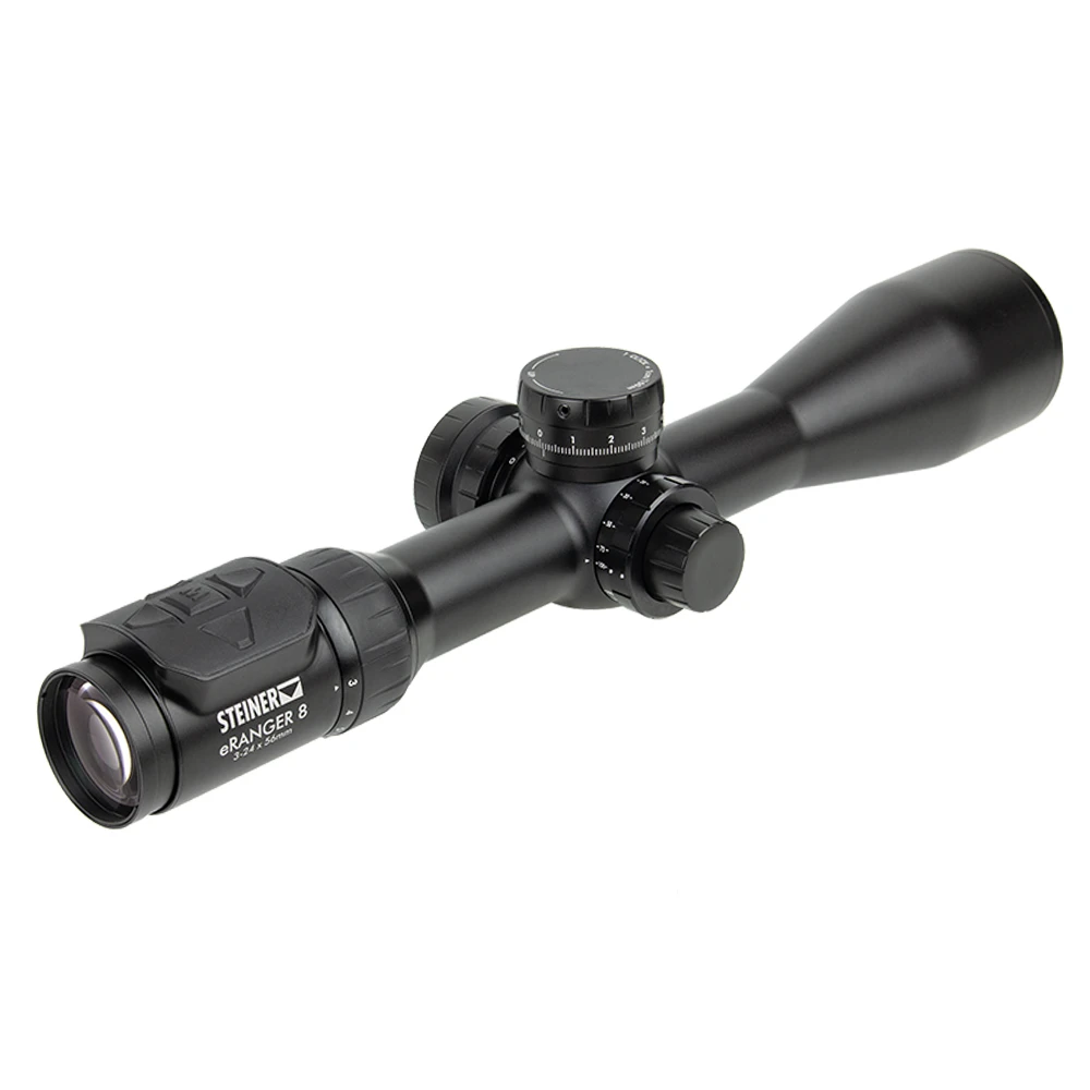 Steiner eRanger 8 3-24x56 seitlich hinten Steiner eRanger 8 3-24x56 seitlich hinten