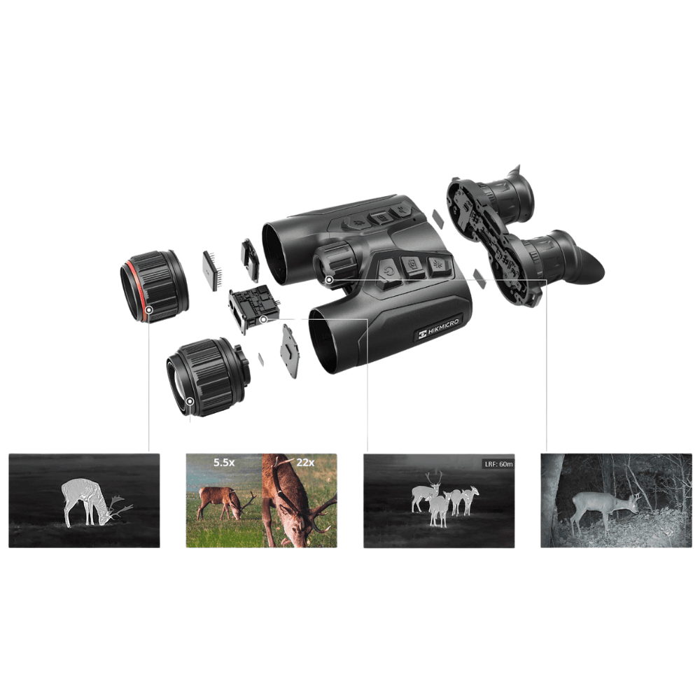 Hikmicro Habrok 4K HQ35L Detail