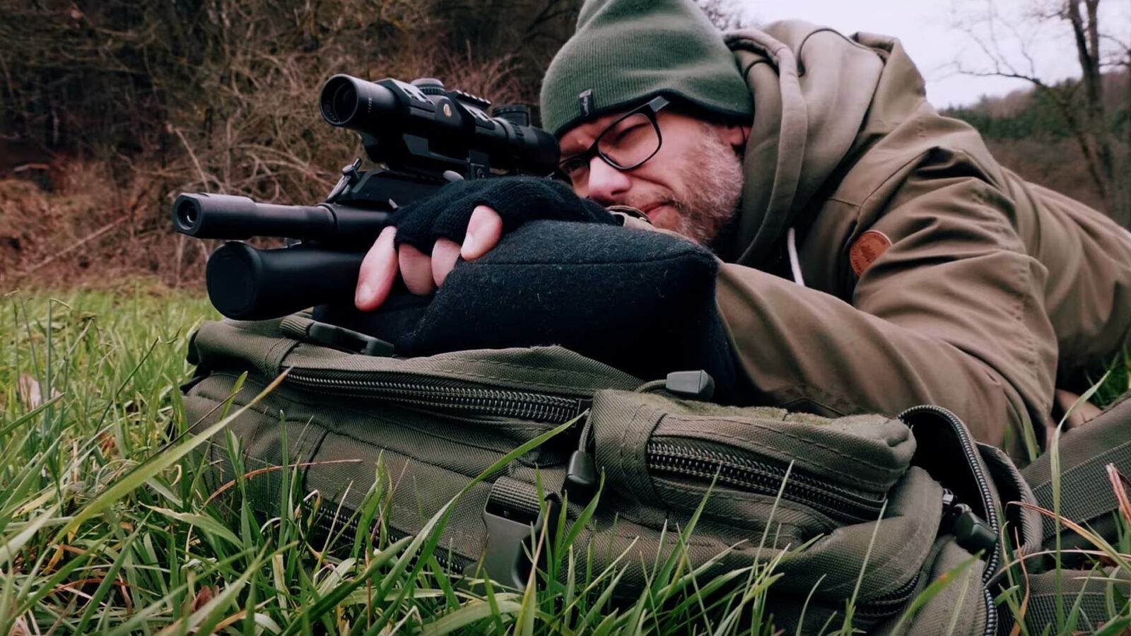 Waffe einschie&szlig;en