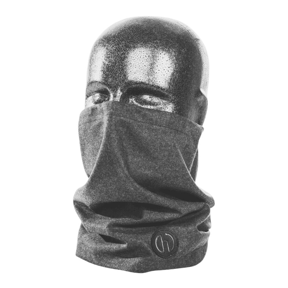 Hedlund Merino Schlauchschal Schwarz