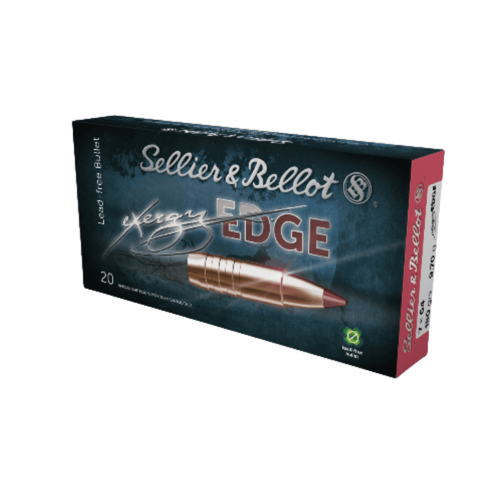 Sellier & Bellot 7x64 exergy EDGE 9,7g/150grs. - 20 Stk.