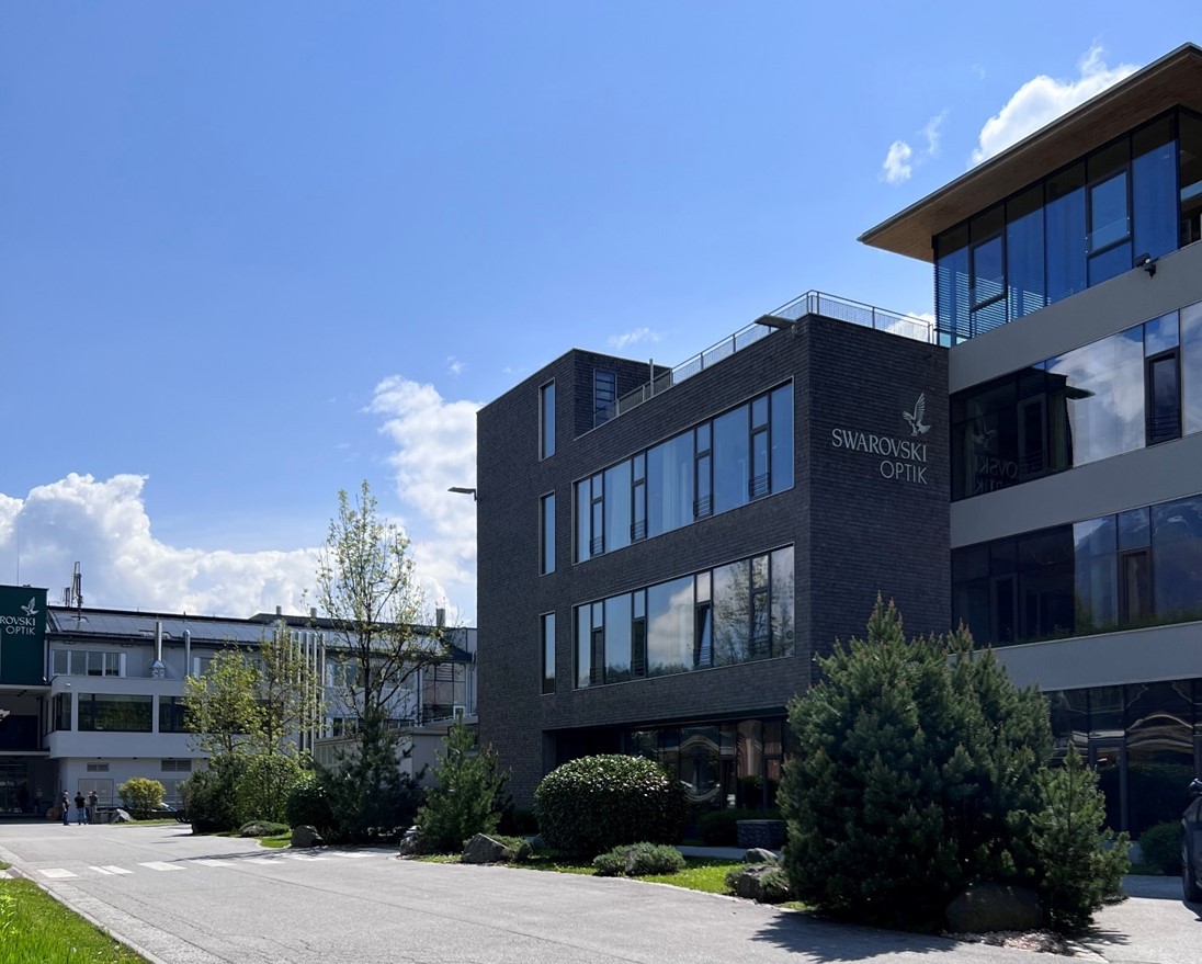 Firmengebäude von Swarovski