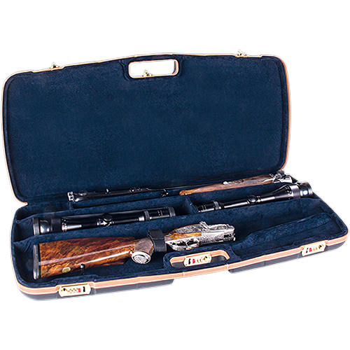 Fritzmann Gewehrkoffer ABS-Kunststoff 84x34,5x8,5 cm offen