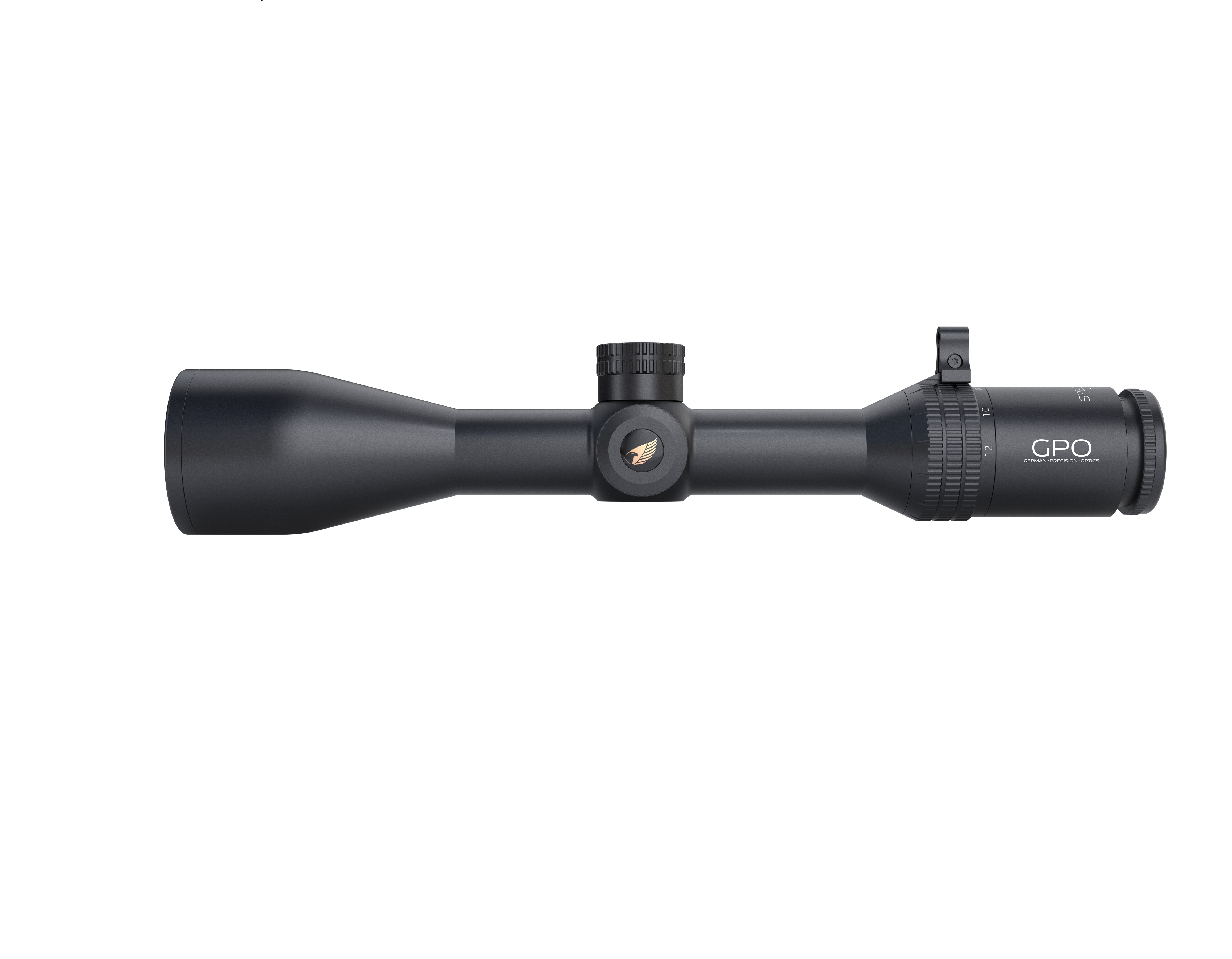 German Precision Optics Spectra 6x 2-12x50i Seitenansicht