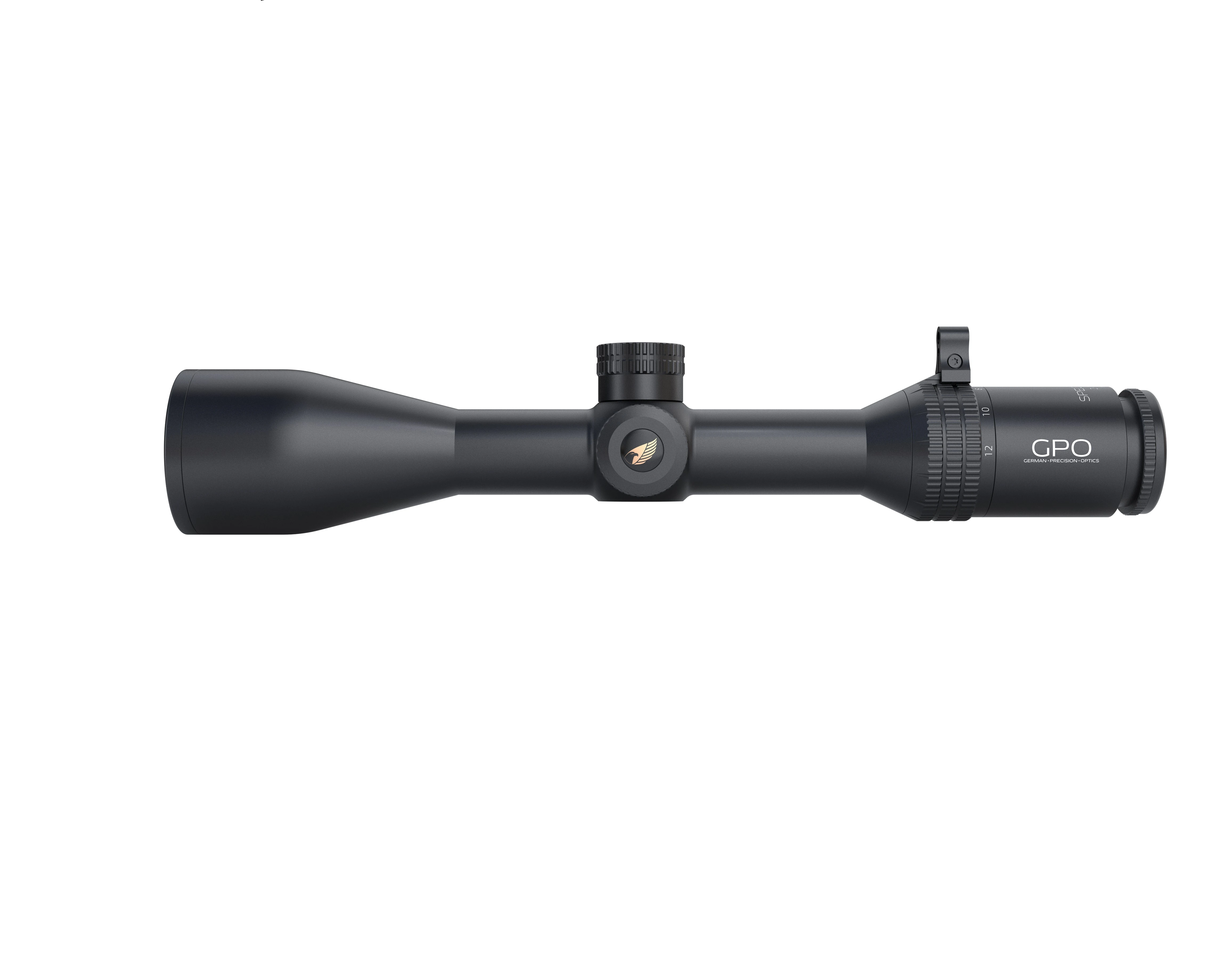 German Precision Optics Spectra 6x 2-12x50i Seitenansicht