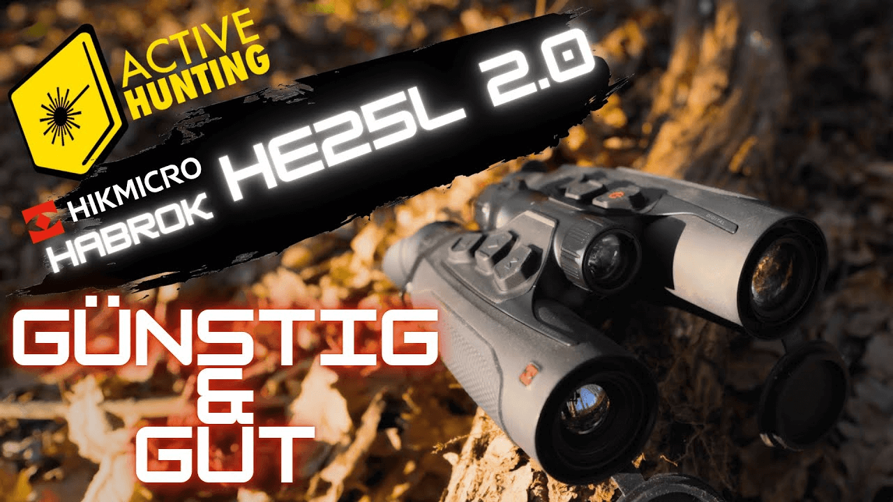 Hikmicro Habrok 4K HE25L 2.0 Testbericht