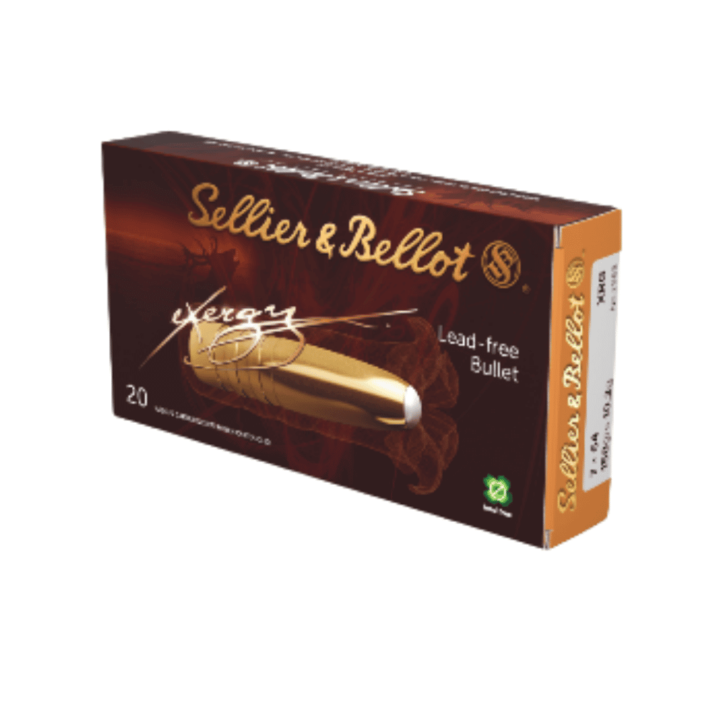 Sellier & Bellot 7x64 eXergy XRG bleifrei 10,2g/158grs. - 20 Stk.
