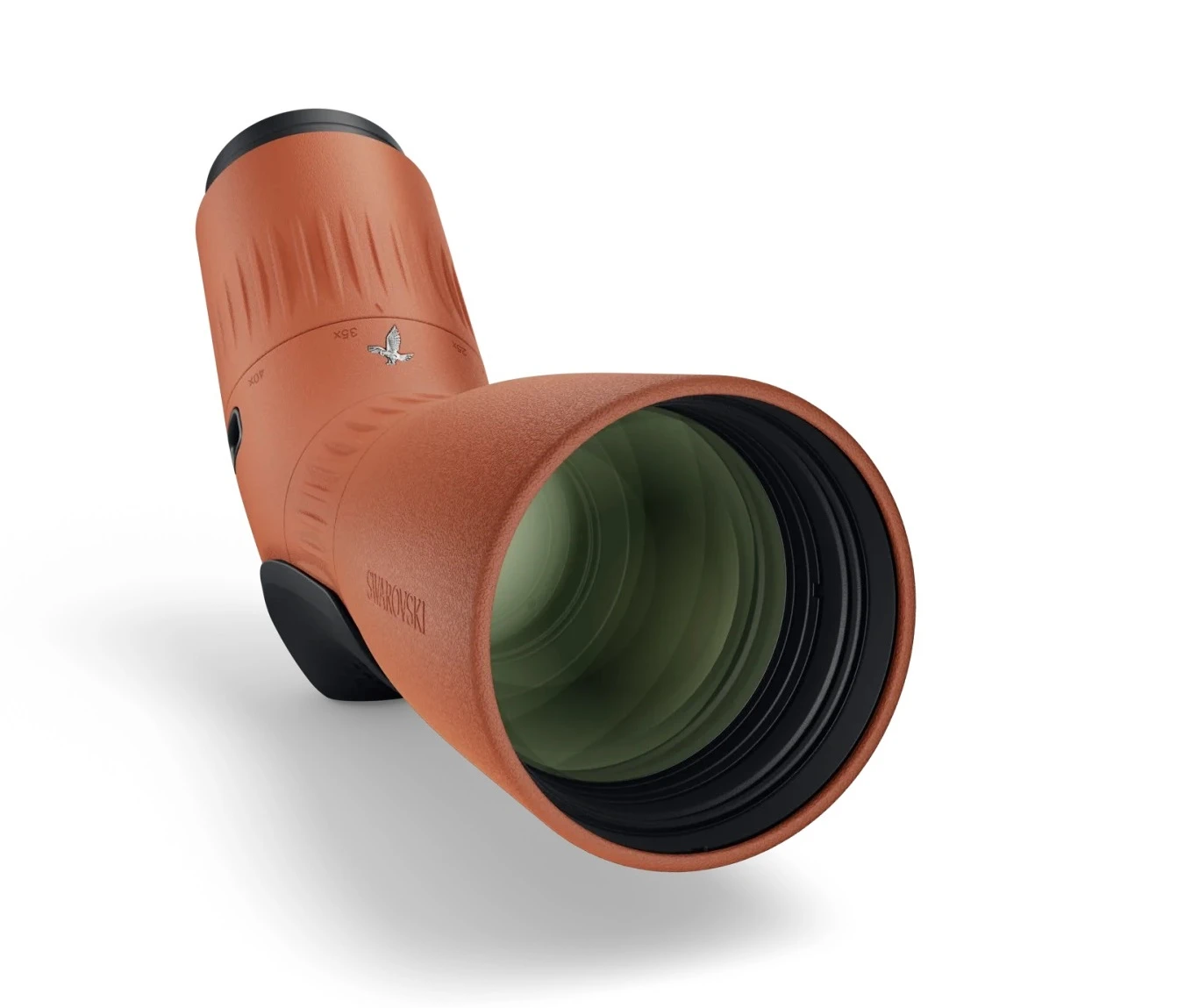 Swarovski ATC 17-40x56 orange vorne Swarovski ATC 17-40x56 orange vorne
