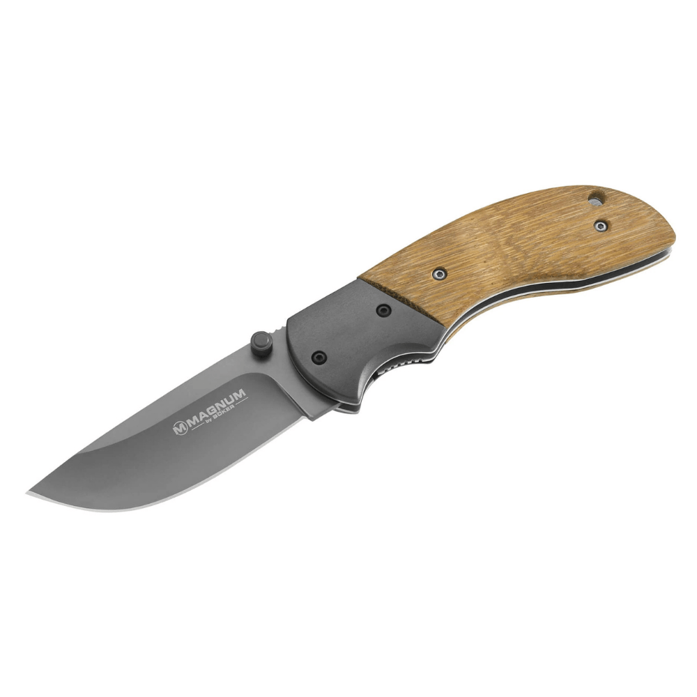Böker Magnum Pioneer Wood 