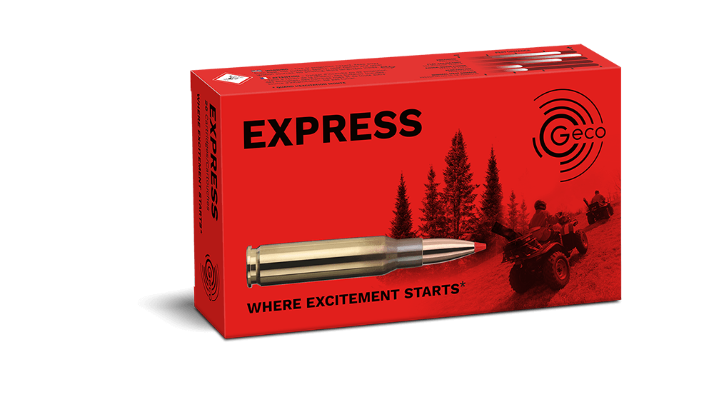 Geco .30-06 Express 10,7g/165grs. 